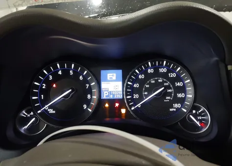 2012 Infiniti M37X z USA, uszkodzony, nr VIN JN1BY1AR9CM390472